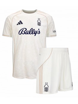 Nottingham Forest Dječji Gostujuci Dres kompleti 2025-26 Kratak Rukavima (+ kratke hlače)